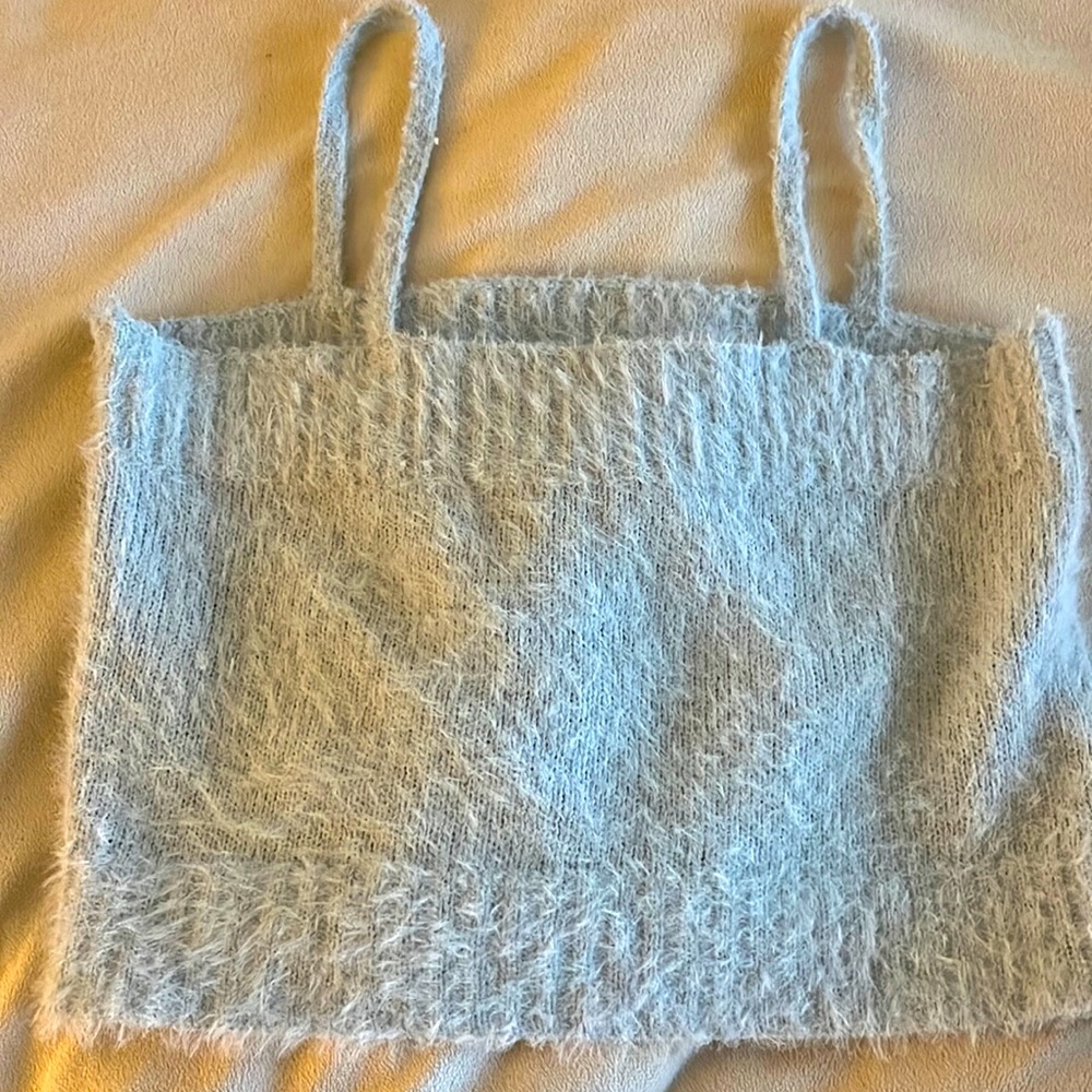 Soft sweater tank
